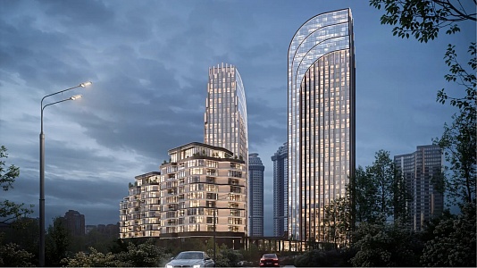 Апсайд Мосфильмовская