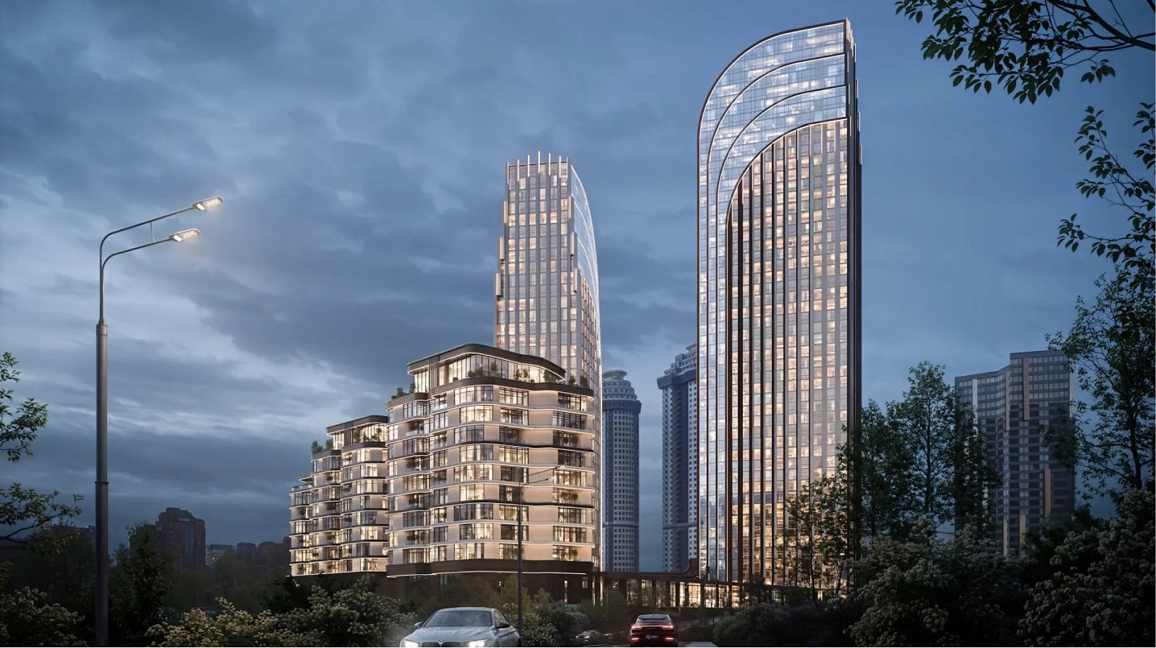 Апсайд Мосфильмовская