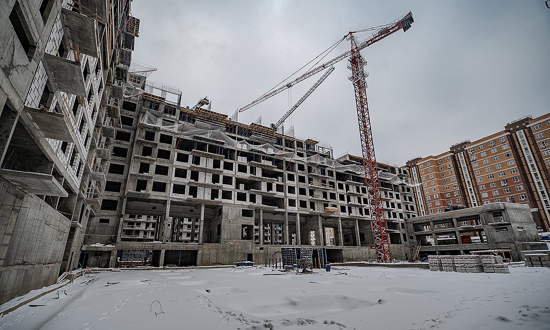 ЖК Аквилон Park / Ход строительства / Декабрь 2020