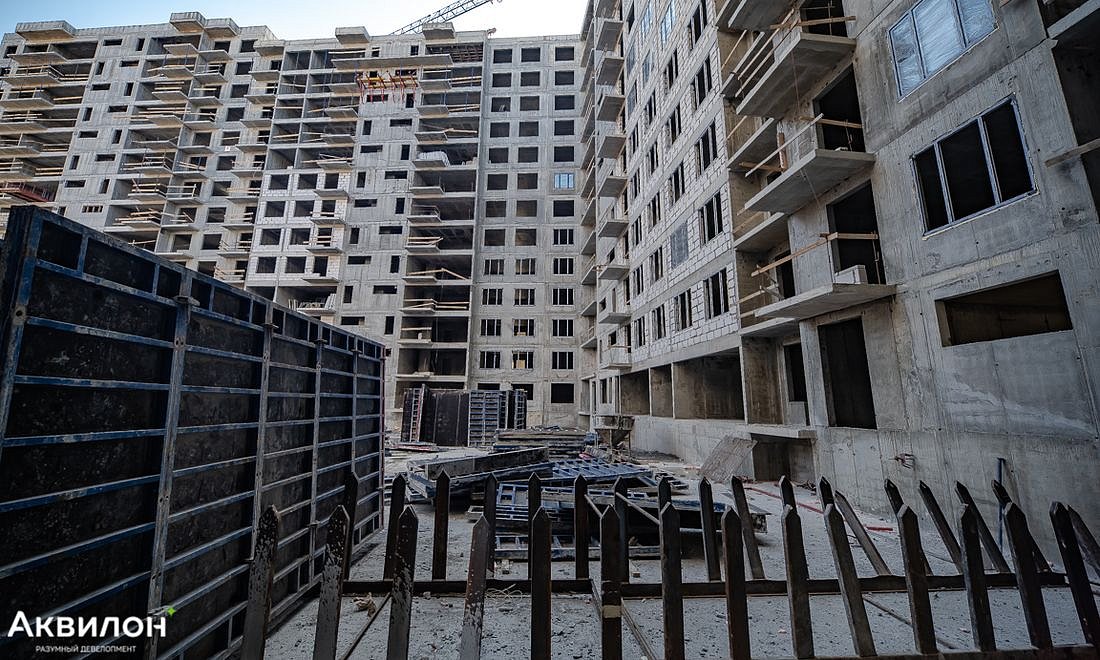 ЖК Аквилон Park / Ход строительства / Март 2021