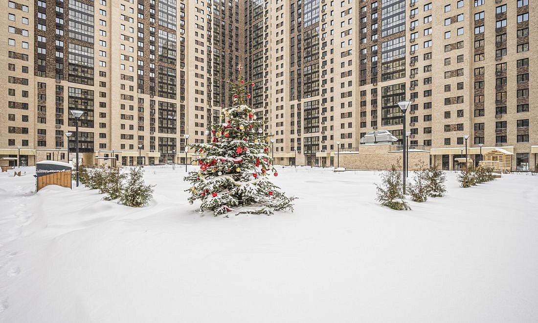 ЖК FoRest («ФоРест») / Ход строительства / Январь 2021