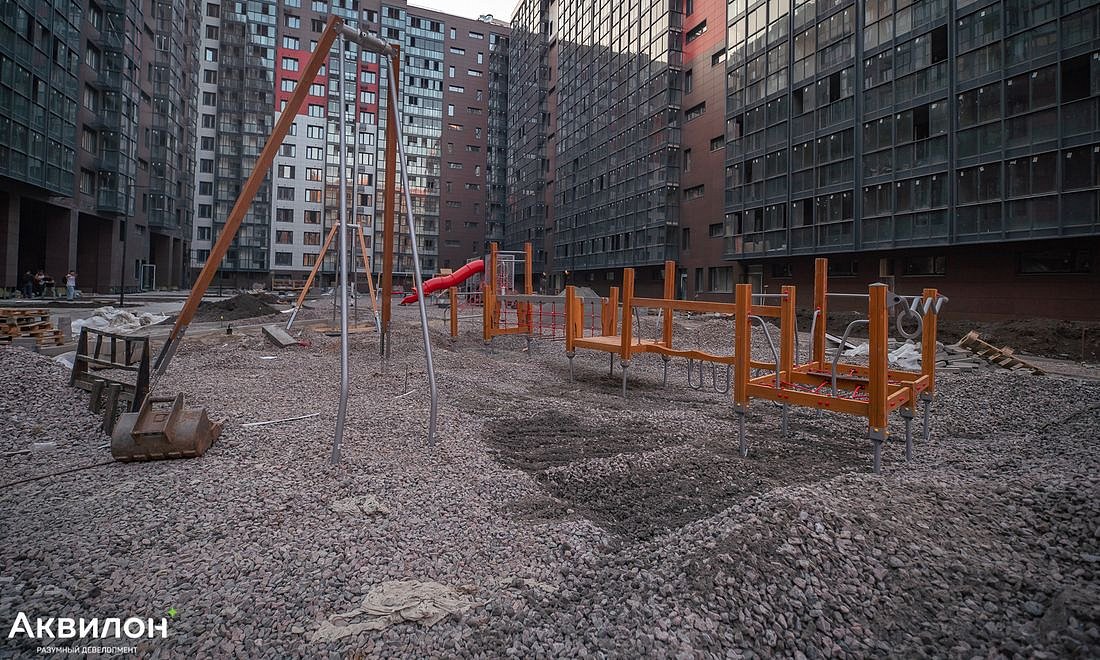 ЖК Аквилон Park / Ход строительства / Август 2022