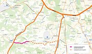 Для жителей Ватутинок строят новую дорогу к метро и выезды на шоссе