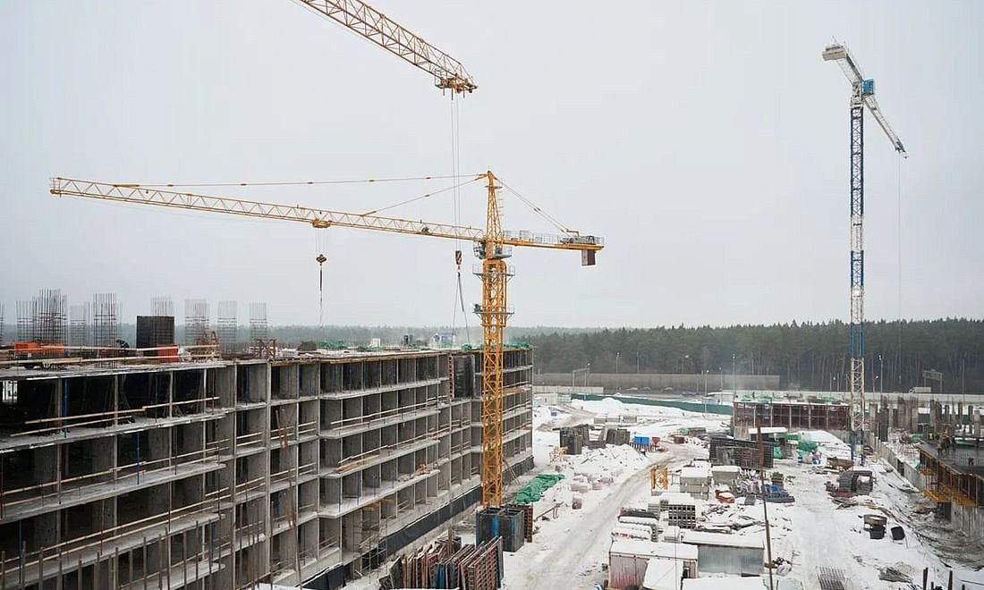 ЖК Riga Hills | Ход строительства | Декабрь 2024