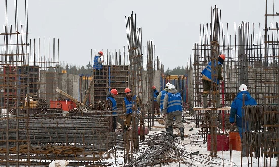 ЖК Riga Hills | Ход строительства | Декабрь 2024