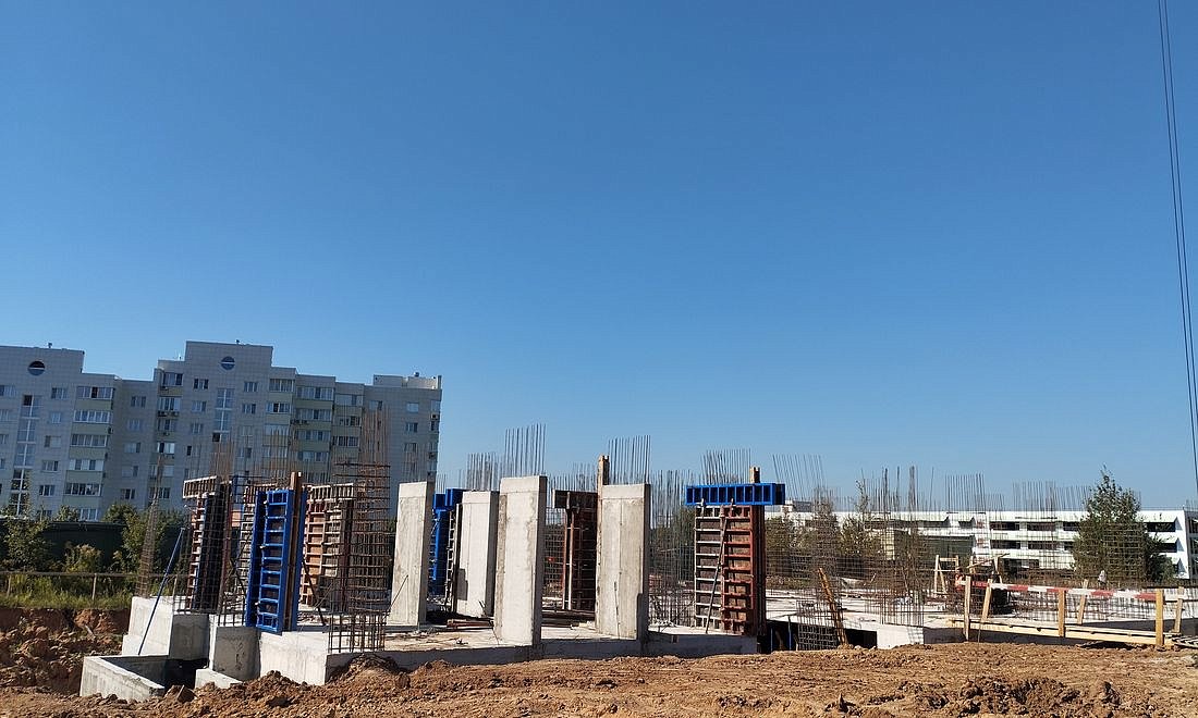 ЖК Riga Hills | Корпус 2 | Ход строительства | Сентябрь 2024