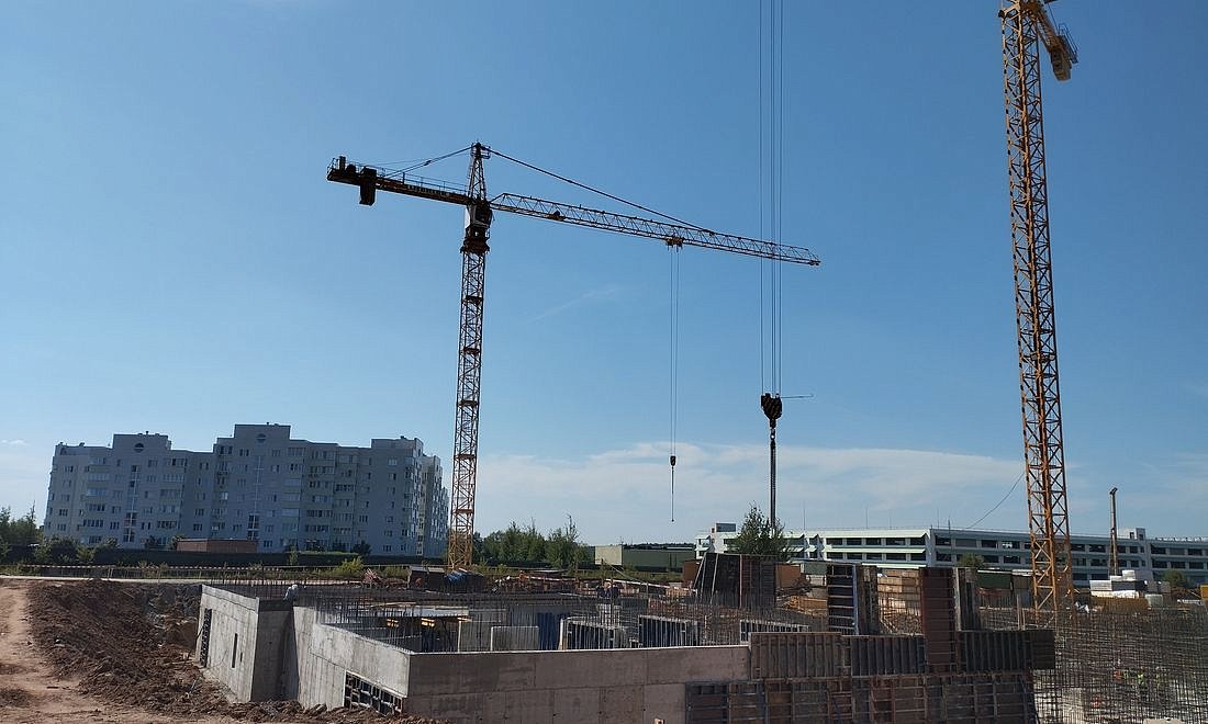 ЖК Riga Hills | Корпус 2 | Ход строительства | Июль 2024