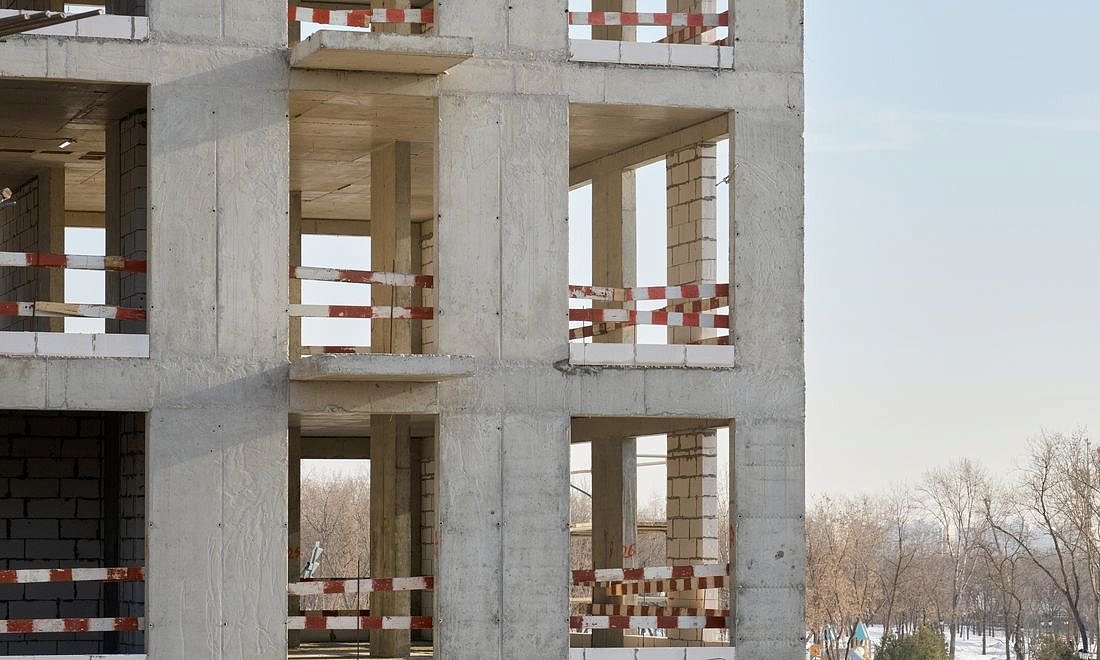 ЖК Dream Towers | Ход строительства | Февраль 2022
