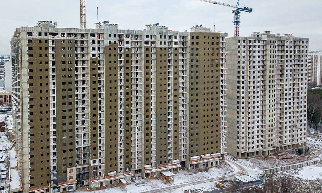 ЖК FoRest («ФоРест») / Ход строительства / Январь 2020