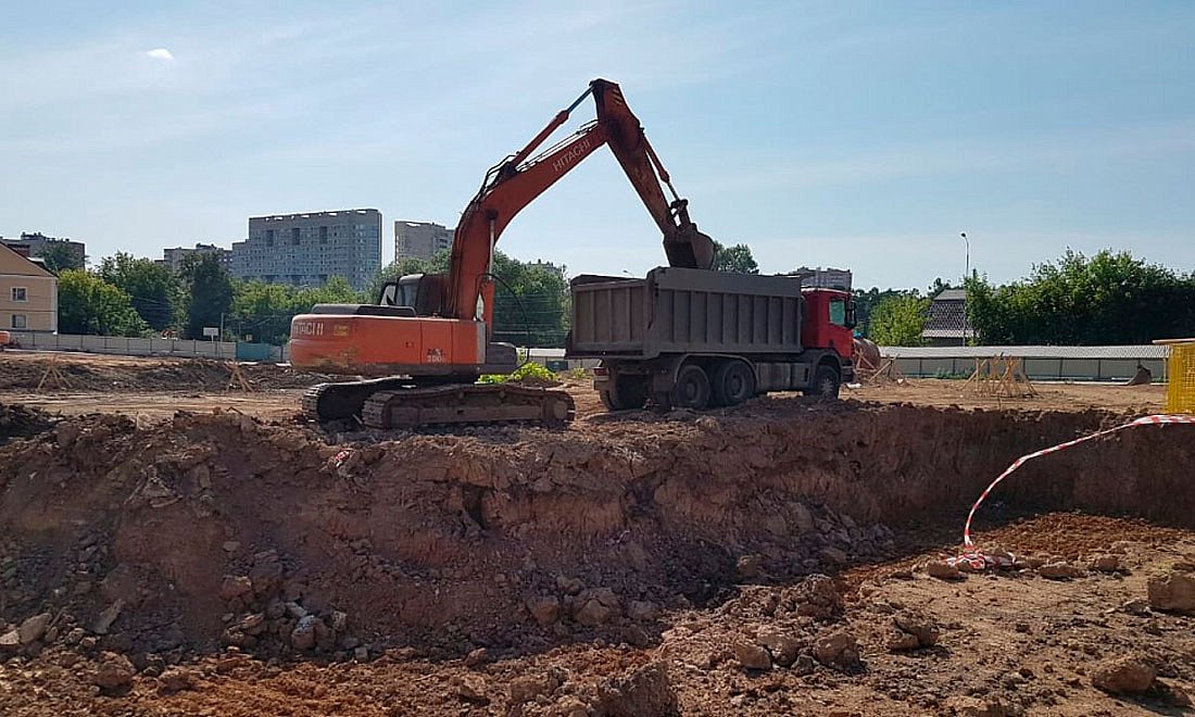 ЖК Аквилон Park / Ход строительства / Июнь 2019