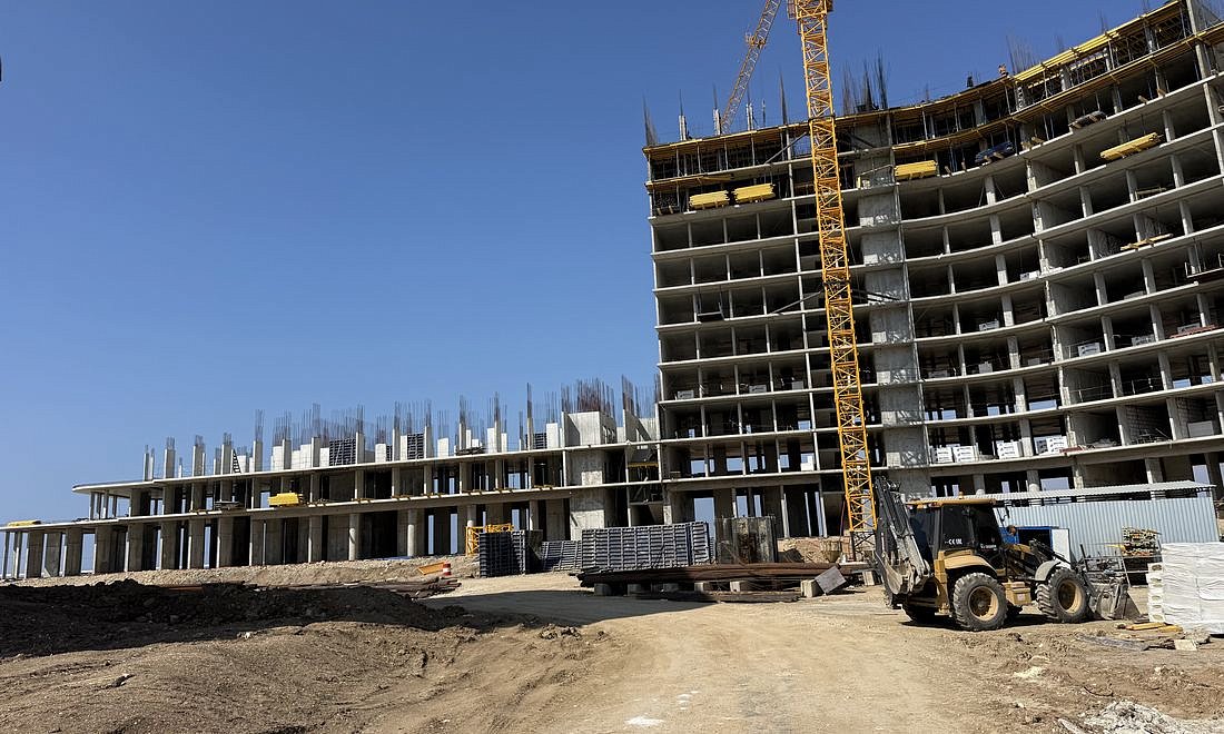 Темпо | Корпус 2 | Ход строительства | Март 2026