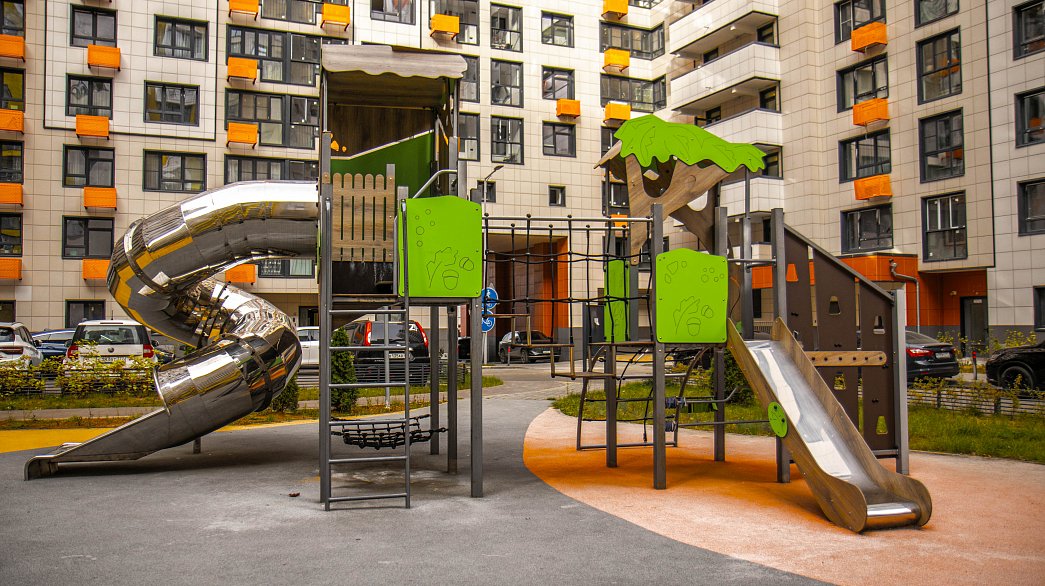 Благоустройство  6-я Радиальная ул., д. 7/1, к. 1. - фото 4