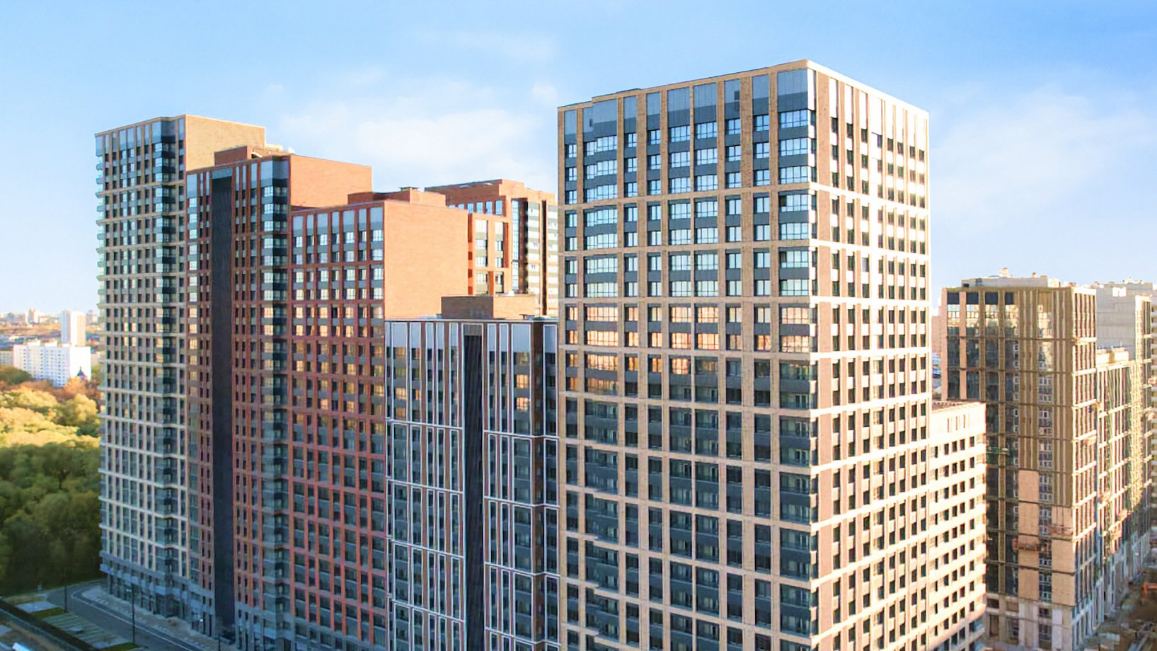 ЖК на Клинской улице, д. 2А, к. 7