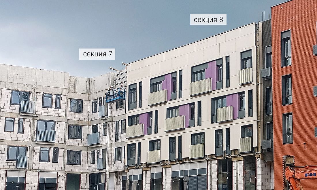 ЖК Киноквартал | Ход строительства | Июль 2025