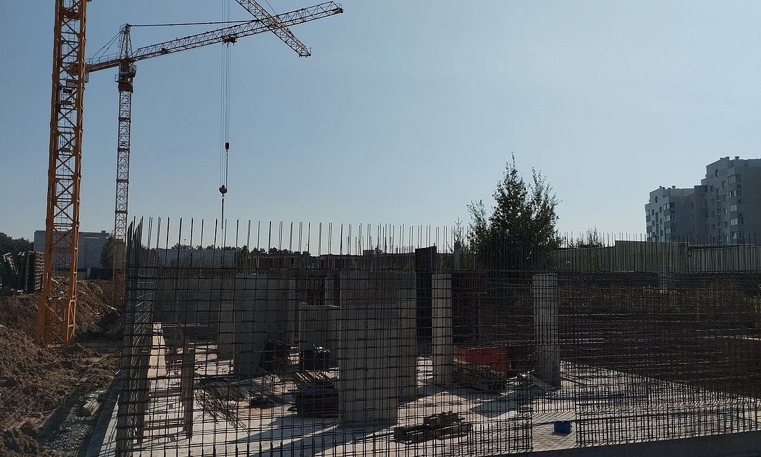ЖК Riga Hills | Корпус 3 | Ход строительства | Август 2024