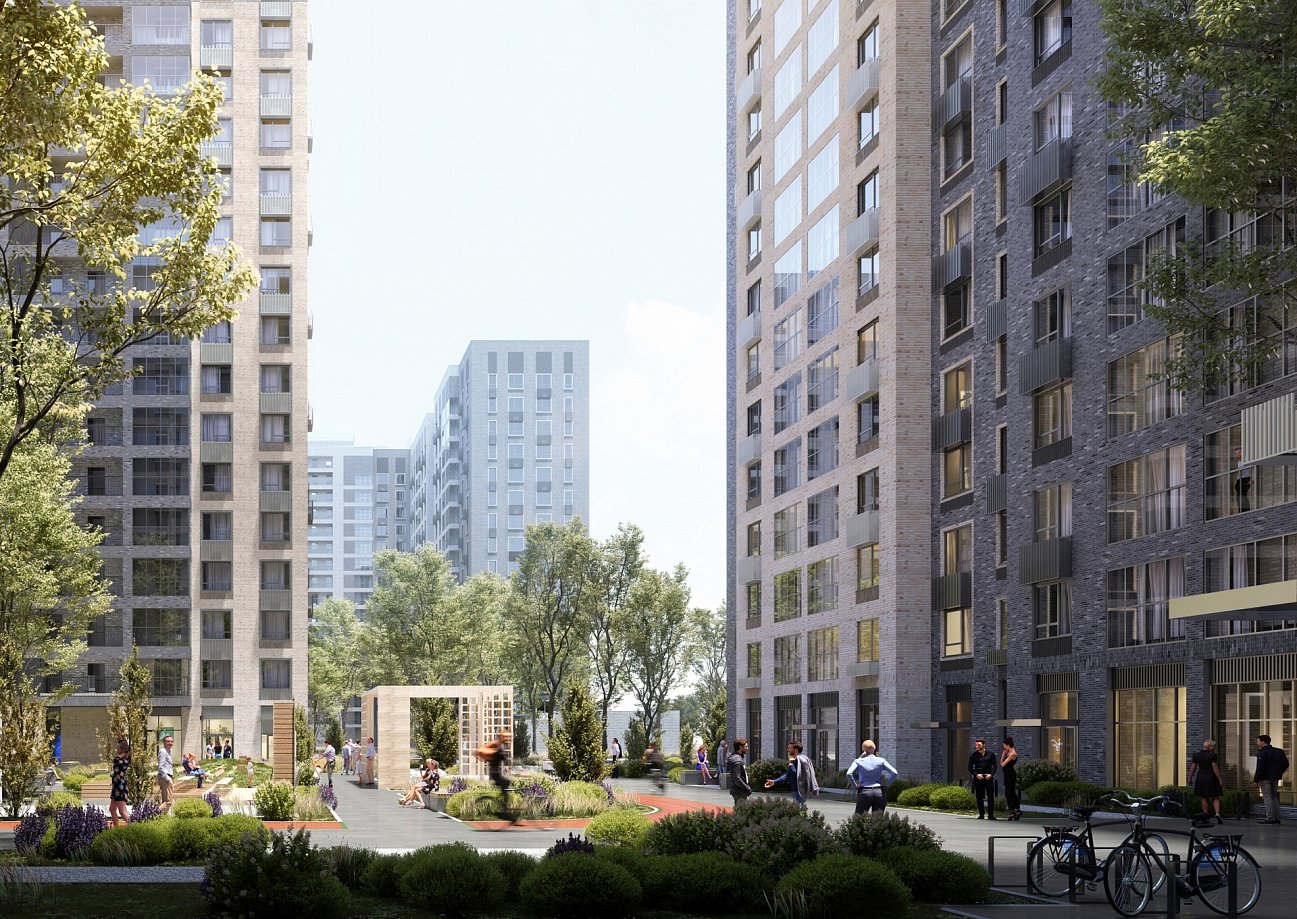 Жилой дом на Кусковской ул., д. 12/1