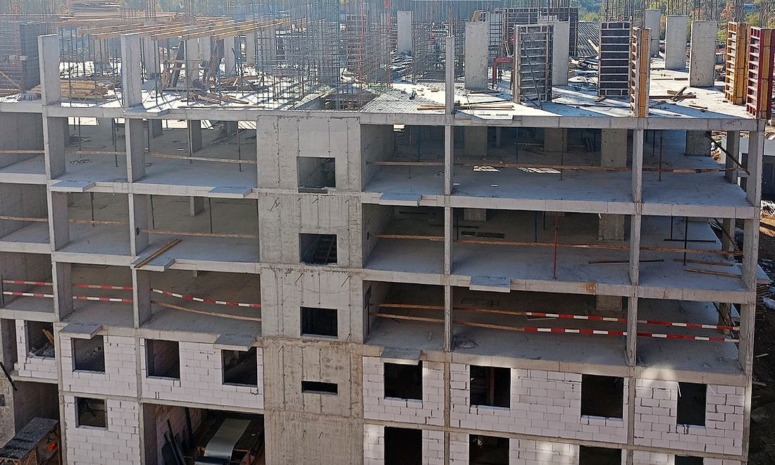 ЖК Киноквартал | Ход строительства | Сентябрь 2025