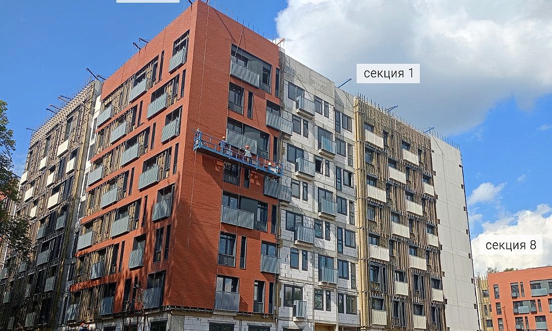 ЖК Киноквартал | Ход строительства | Июнь 2025