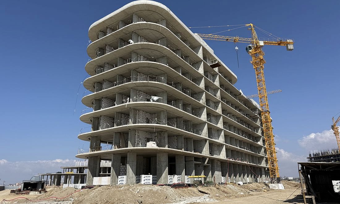 Темпо | Корпус 3 | Ход строительства | Март 2026