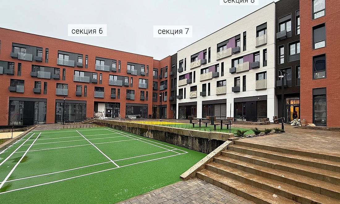 ЖК Киноквартал | Ход строительства | Ноябрь 2025