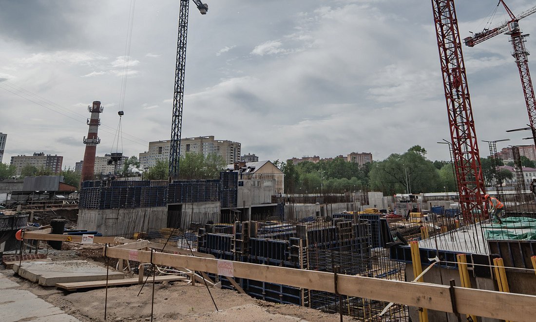 ЖК Аквилон Park / Ход строительства / Май 2020ЖК Аквилон Park / Ход строительства / Май 2020