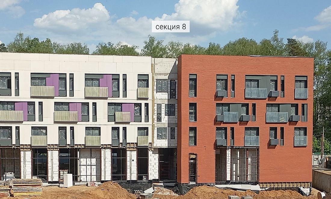 ЖК Киноквартал | Ход строительства | Май 2025