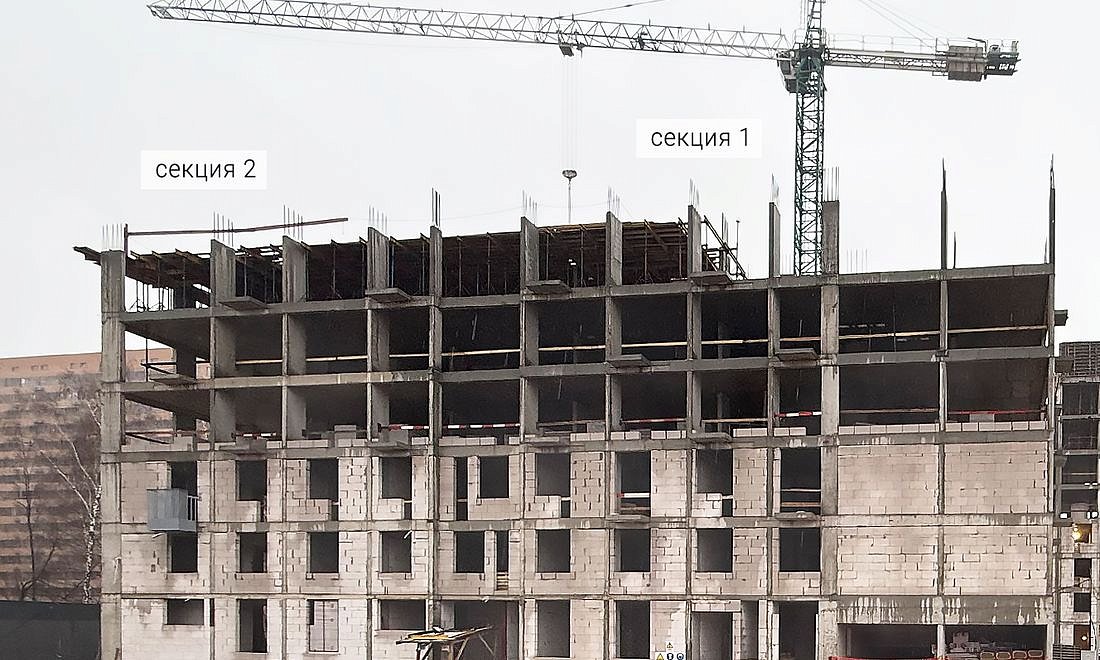 ЖК Киноквартал | Ход строительства | Ноябрь 2025