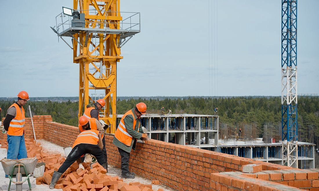 ЖК Riga Hills | Ход строительства | Март 2025