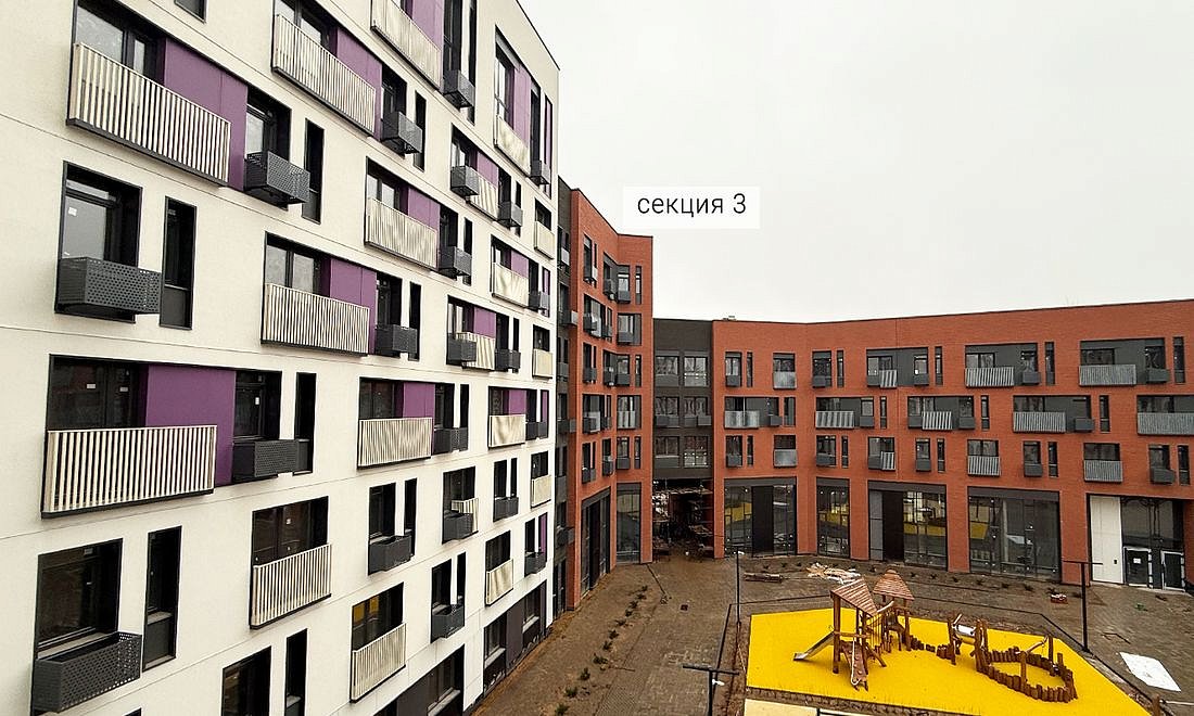 ЖК Киноквартал | Ход строительства | Ноябрь 2025