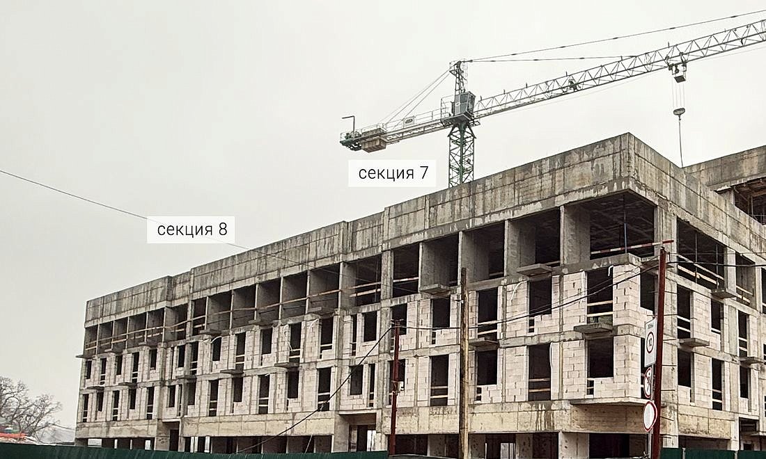 ЖК Киноквартал | Ход строительства | Ноябрь 2025