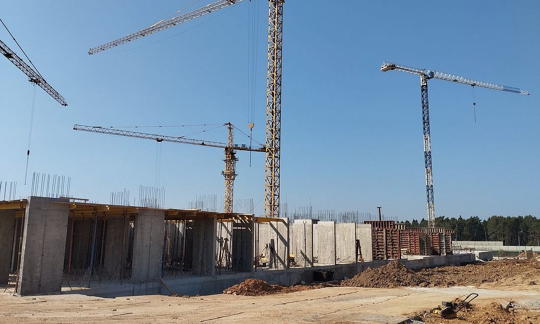 ЖК Riga Hills | Корпус 2 | Ход строительства | Август 2024
