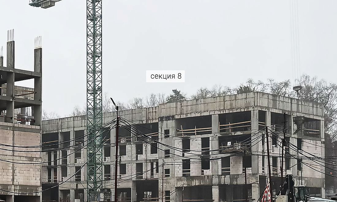 ЖК Киноквартал | Ход строительства | Ноябрь 2025