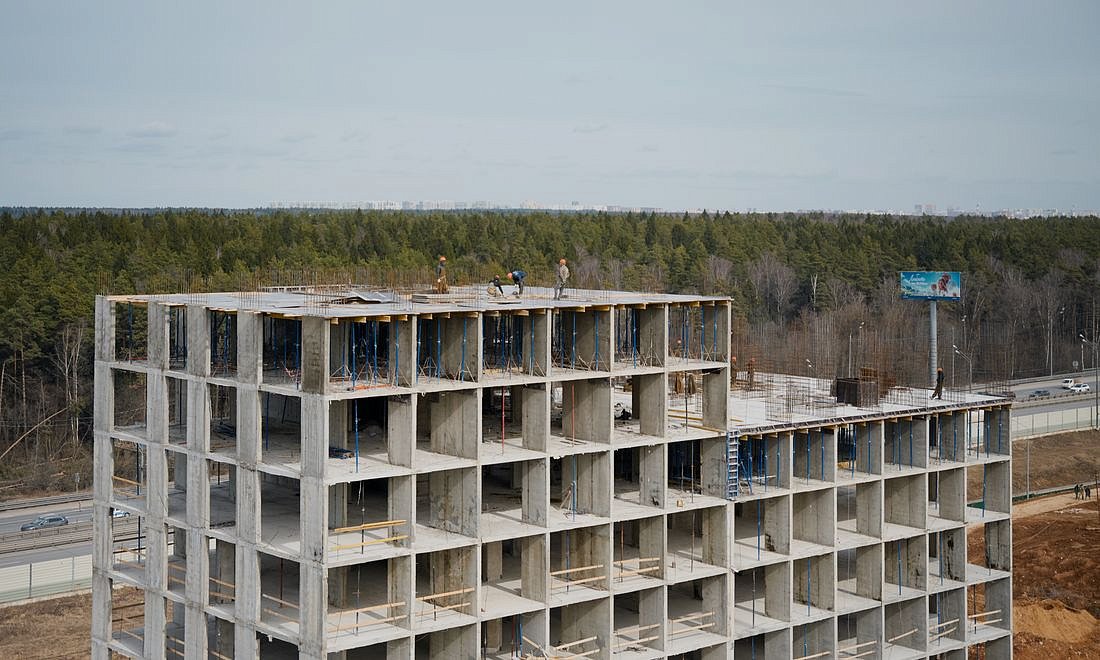 ЖК Riga Hills | Ход строительства | Март 2025