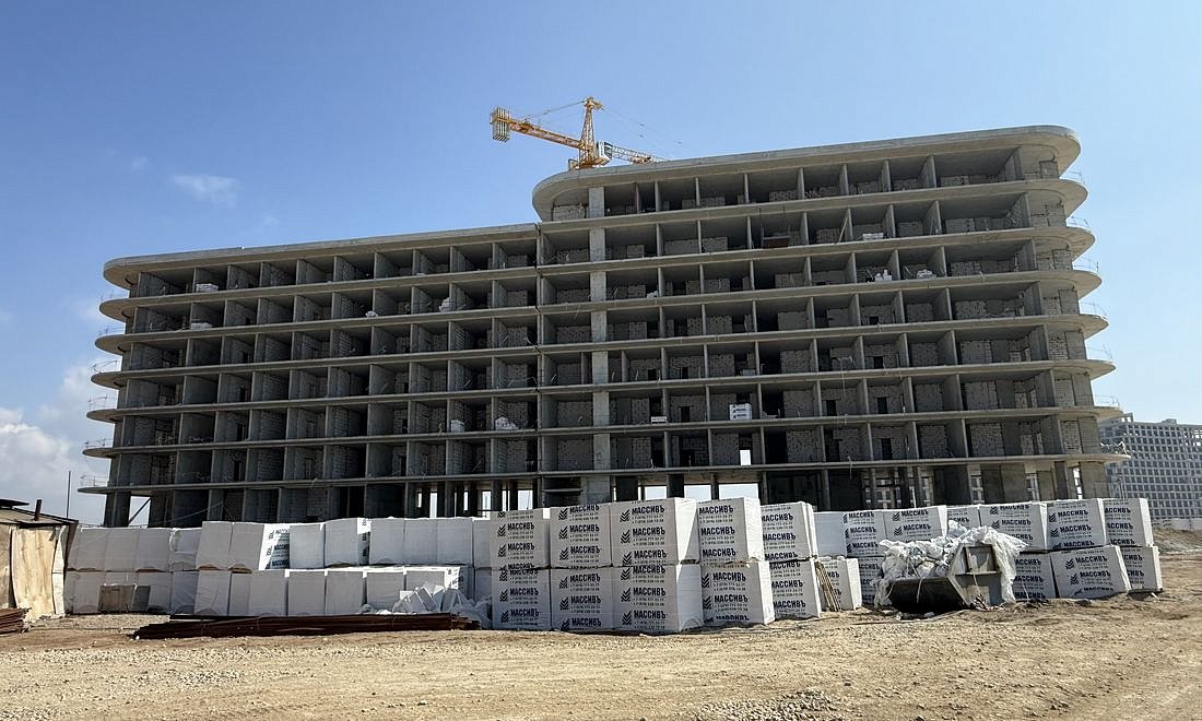 Темпо | Корпус 4 | Ход строительства | Март 2026