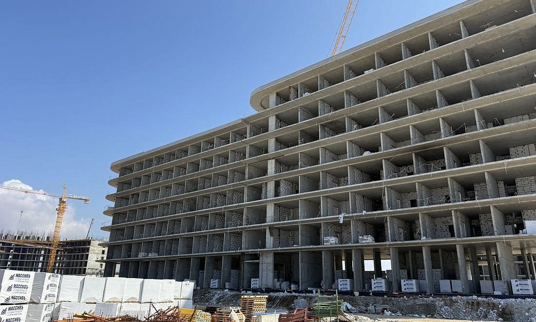 Темпо | Корпус 3 | Ход строительства | Март 2026