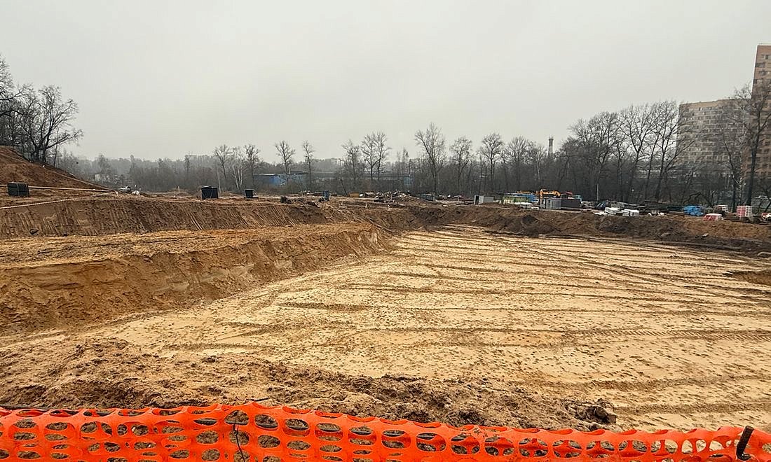 ЖК Киноквартал | Ход строительства | Ноябрь 2025