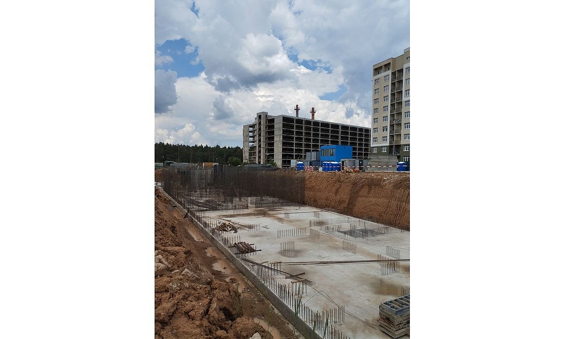 ЖК Riga Hills | Корпус 1 | Ход строительства | Июнь 2024