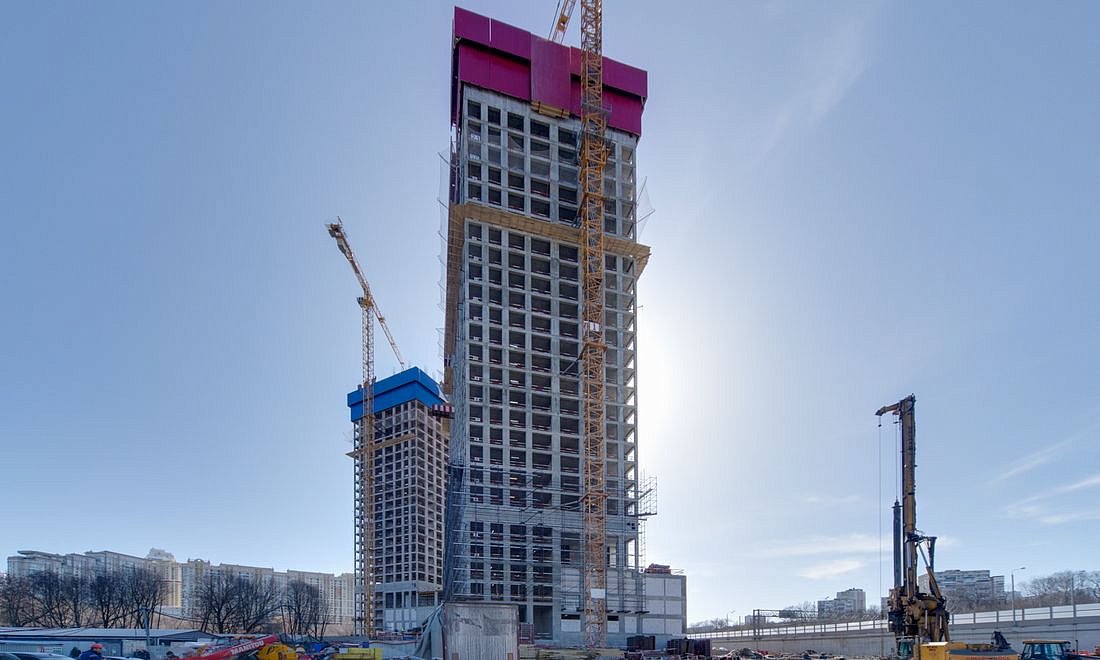ЖК Will Towers | Ход строительства | Апрель 2022