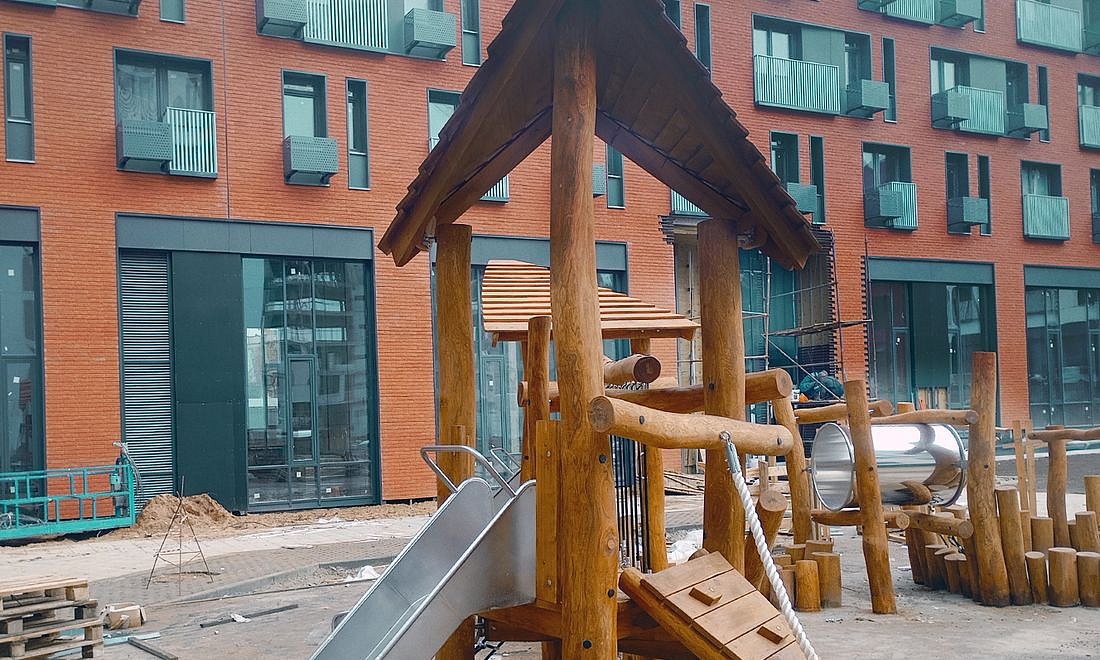 ЖК Киноквартал | Ход строительства | Октябрь 2025