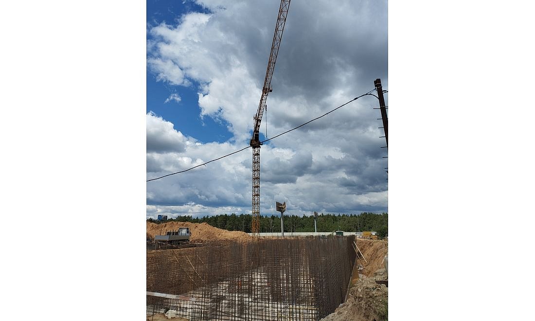 ЖК Riga Hills | Корпус 1 | Ход строительства | Июнь 2024